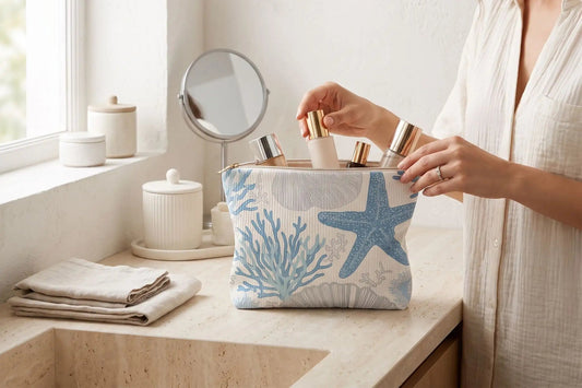 Trousse de maquillage : Le guide complet pour voyager léger et rester organisée