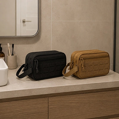 Trousse de toilette homme 2 coloris disponibles
