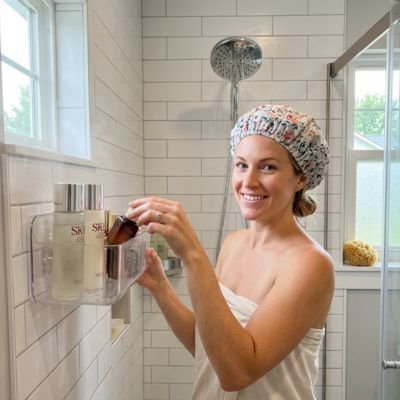 Etagere douche