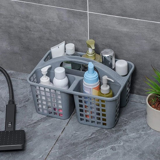 panier rangement salle de bain