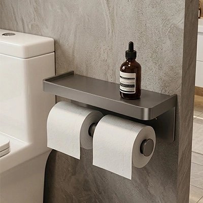 Porte papier toilette