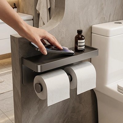 Porte papier toilette