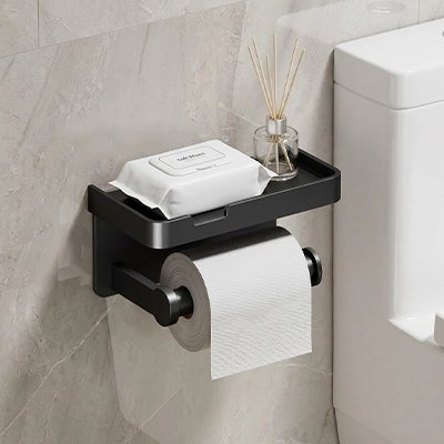 Porte papier toilette