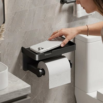 Porte papier toilette