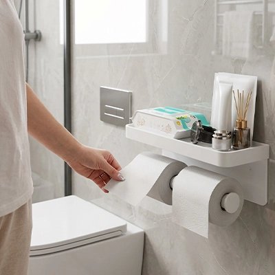 Porte papier toilette