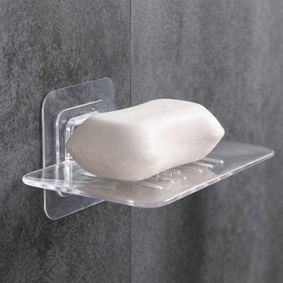 Porte savon mural
