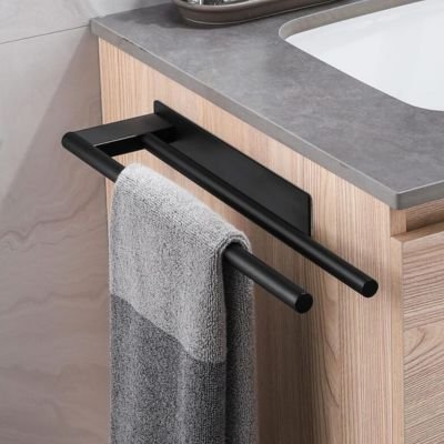 Porte serviette salle de bain 
