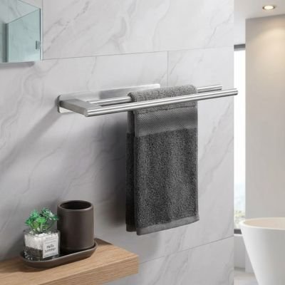 Porte serviette salle de bain 