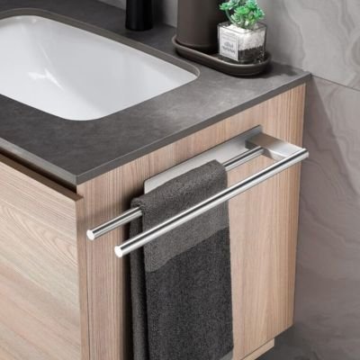 Porte serviette salle de bain 