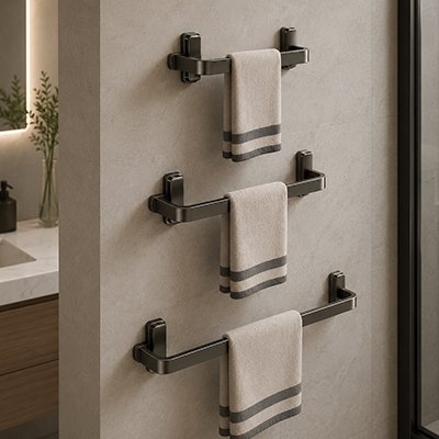 Porte serviette salle de bain