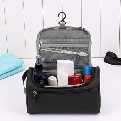 Trousse de toilette homme à suspendre
