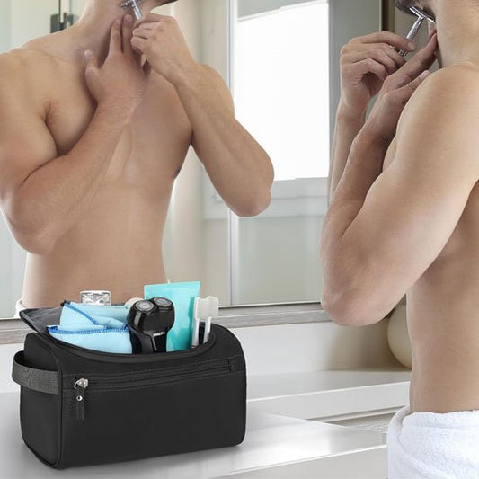 Trousse de toilette homme pour voyage