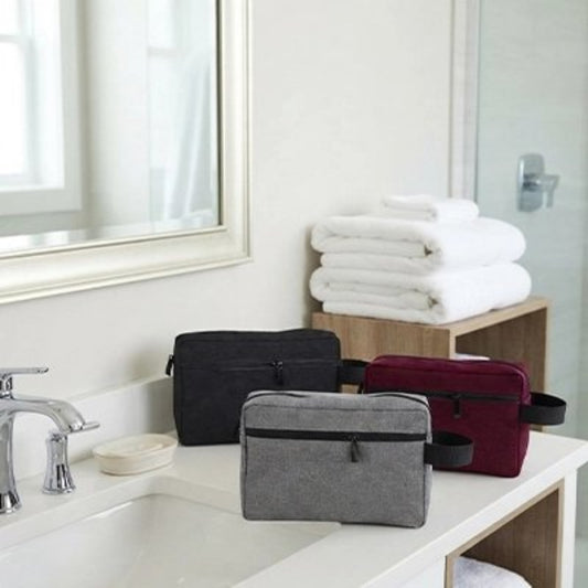 Trousse toilette homme disponible en plusieurs couleurs élégantes